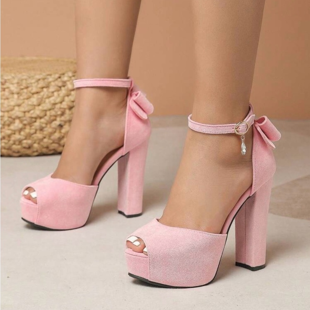 Pink High Heels